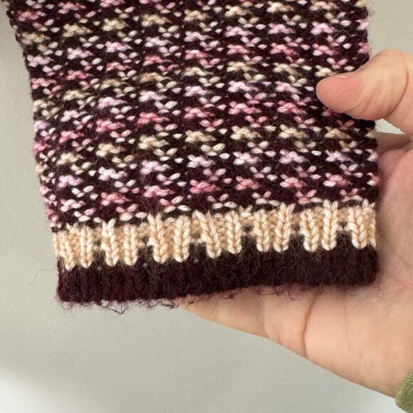 Talbots Tweed Crewneck Cardigan - Picture 4 of 10